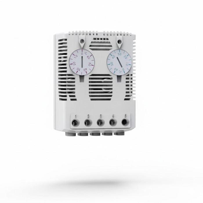 Термостат подвійний nVent HOFFMAN 250В 0-60С - ETR203