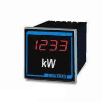 Амперметр цифровий FRER D48 48×48 115–230AC  ±10V (DC)