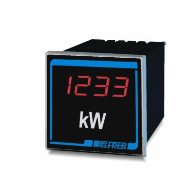 Амперметр цифровий FRER D48 48 × 48 115–230 AC ±10 В (постійного струму)