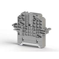 0.0.0.4.95209 Кінцевий тримач KD 6T Сірий (1 шт | пак 50 шт)