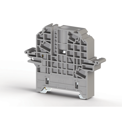 0.0.0.4.95209 Кінцевий тримач KD 6T Сірий (1 шт | пак 50 шт)