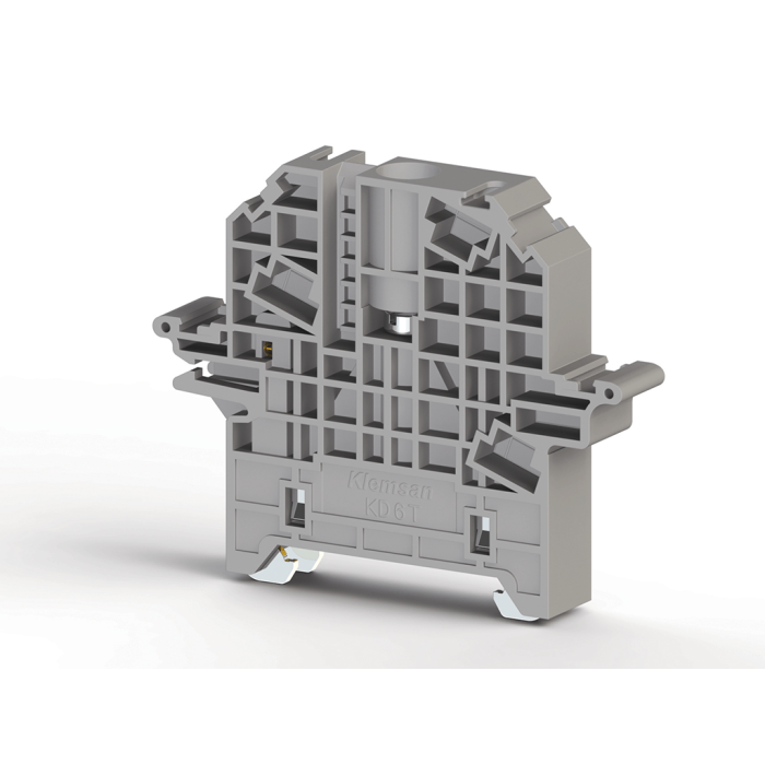 Кінцевий тримач Klemsan KD 6T Сірий - 0.0.0.4.95209
