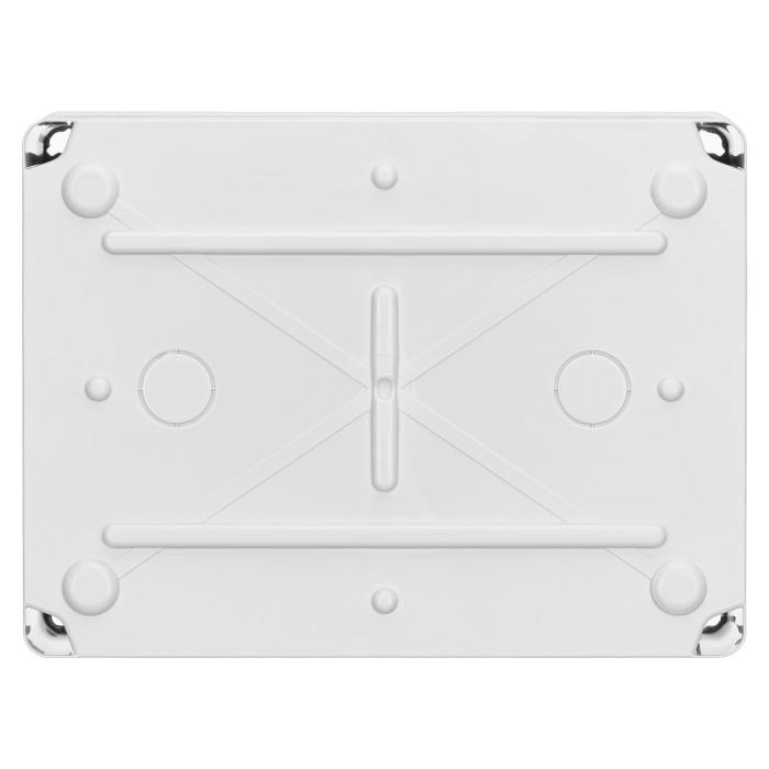 Розподільна коробка IDE з перфорацією під отвори 185×246x100mm, IP65-IP67