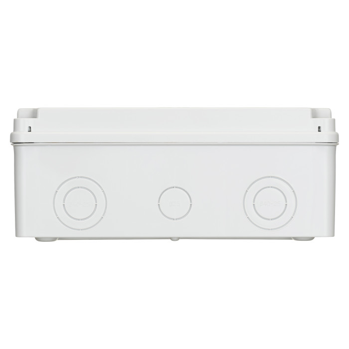 Розподільна коробка IDE з перфорацією під отвори 185×246x100mm, IP65-IP67