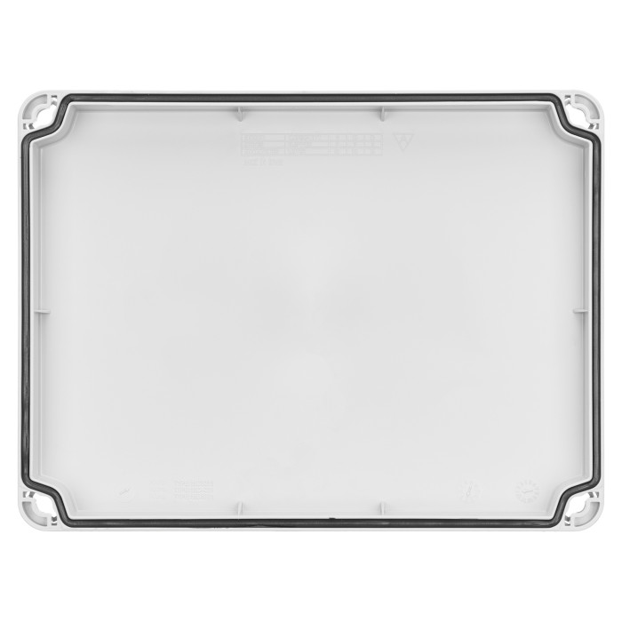 Розподільна коробка IDE з перфорацією під отвори 185×246x100mm, IP65-IP67