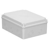 Розподільна коробка IDE з перфорацією під отвори 185×246x100mm, IP65-IP67
