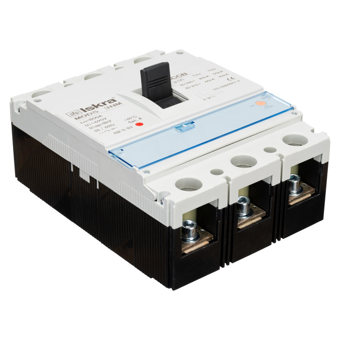 Автоматичний вимикач ISKRA MOD5 3P 800A 65 кА - 786104800000