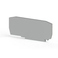 Торцева кришка Klemsan YBK сіра