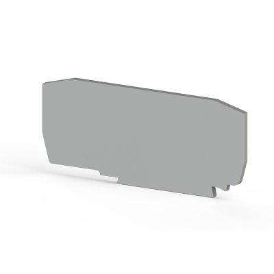 Торцева кришка Klemsan YBK сіра