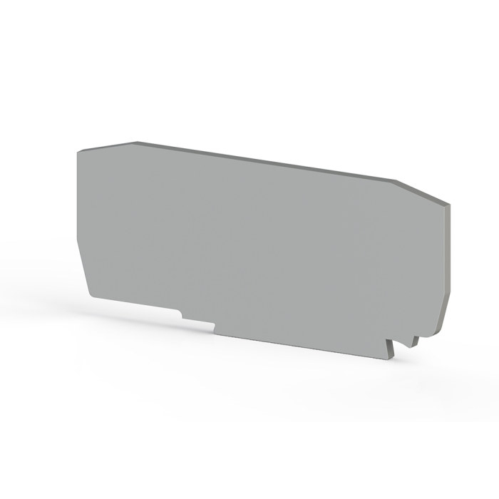 Торцева кришка Klemsan YBK сіра - 0.0.0.4.50069