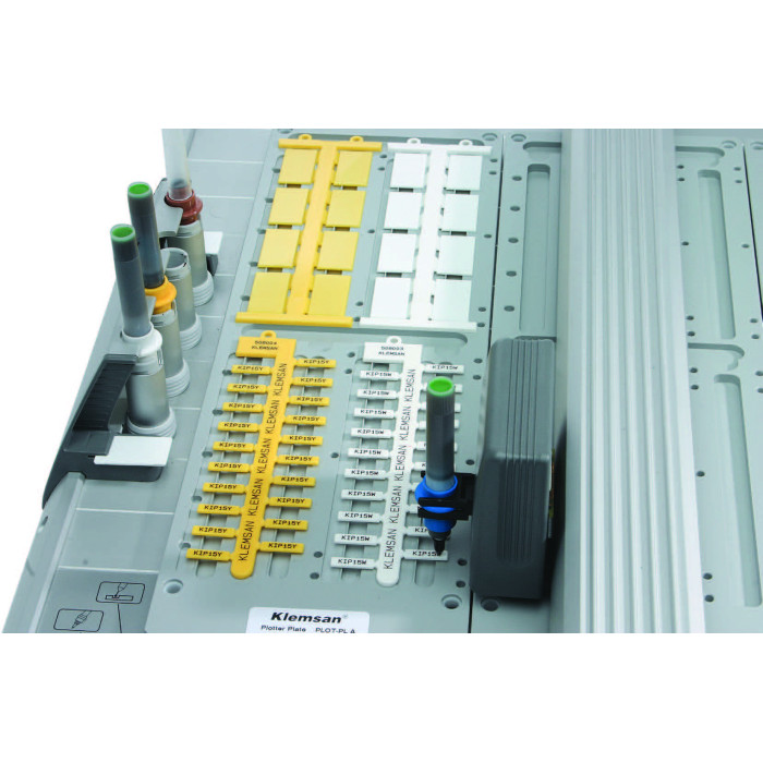 0.0.0.5.08008 Маркувальна пластина KIP 30 W (1 компл = 20 шт | пак = 12 компл)