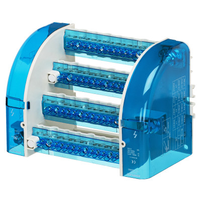 Чотириполюсна колодка nVent Eriflex TDL 250/400A 14 виходів