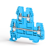 Клема Klemsan PIK Дворівнева 2.5 мм