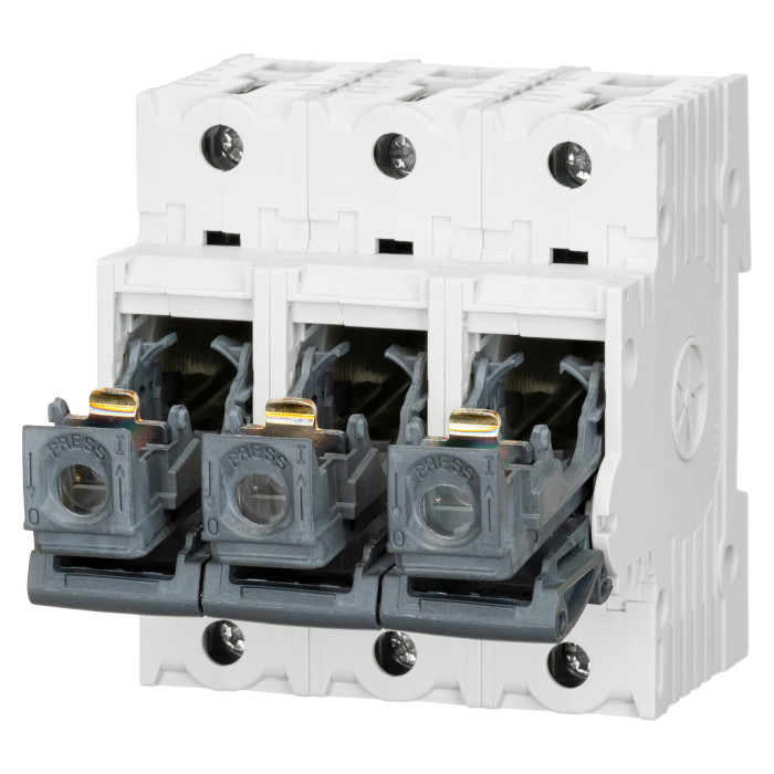 Рубильник Woehner Ambus PoverSwich із запобіжником DO, 3р, DIN