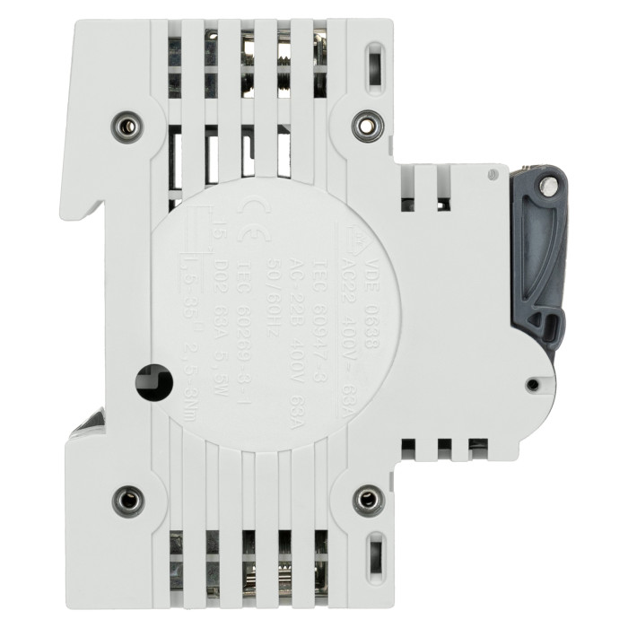 Рубильник Woehner Ambus PoverSwich із запобіжником DO, 3р, DIN