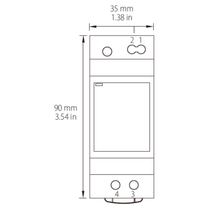 Блок живлення IMO SPS-1 30Вт Вт 24В DC  1.25 А - SPS-1-030-24DC