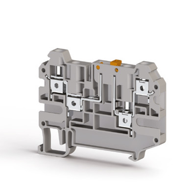 Клема Klemsan AVK З розмикачем 4 мм