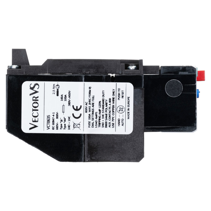 Теплове реле VCT 32...50A для VCN 50...70