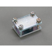 Шинний затискач Woehner 50 x 35