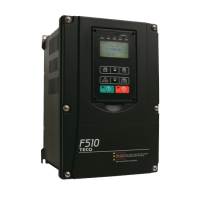 Перетворювач частоти TECO F510 18.5/22 кВт 3x400 V функція STO, NORMAL DUTY