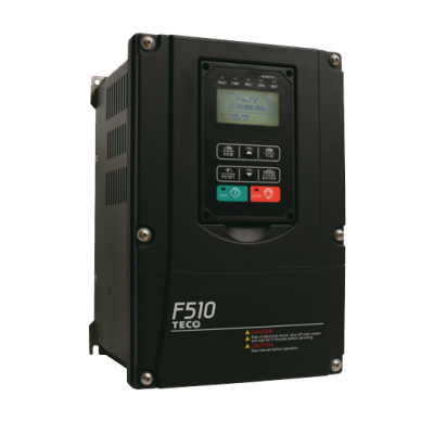 Перетворювач частоти TECO F510 18.5/22 кВт 3x400 V функція STO, NORMAL DUTY