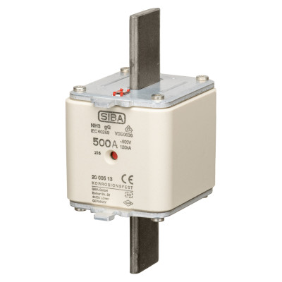 Ножовий запобіжник PRONUTEC gG NH3 500A