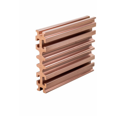 BR40P/2325C профільна мідна шина 30х150х2325 мм для систем розподілу до 4000А