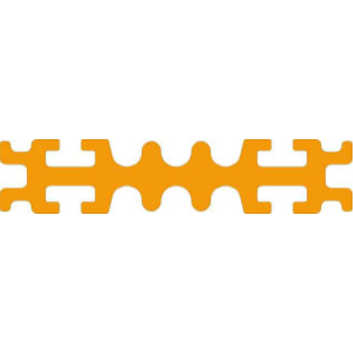 BR40P/2325C профільна мідна шина 30х150х2325 мм для систем розподілу до 4000А