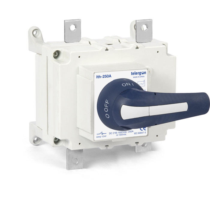 Вимикач навантеження TELERGON S6N 3P 250A - S6N0250USS0