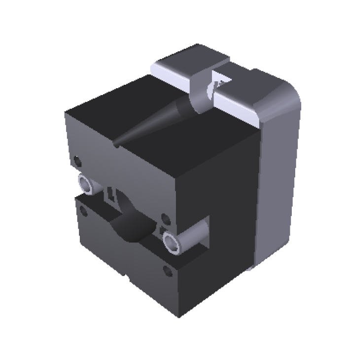 ECX 1050 Лампотримач IP20 для серії ECX 1...