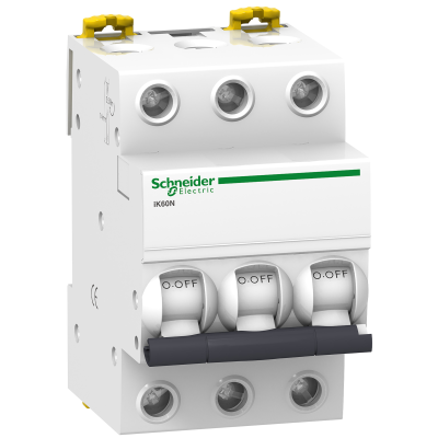 Автоматичний вимикач Acti9 IK60N, 3P, 16A, крива B