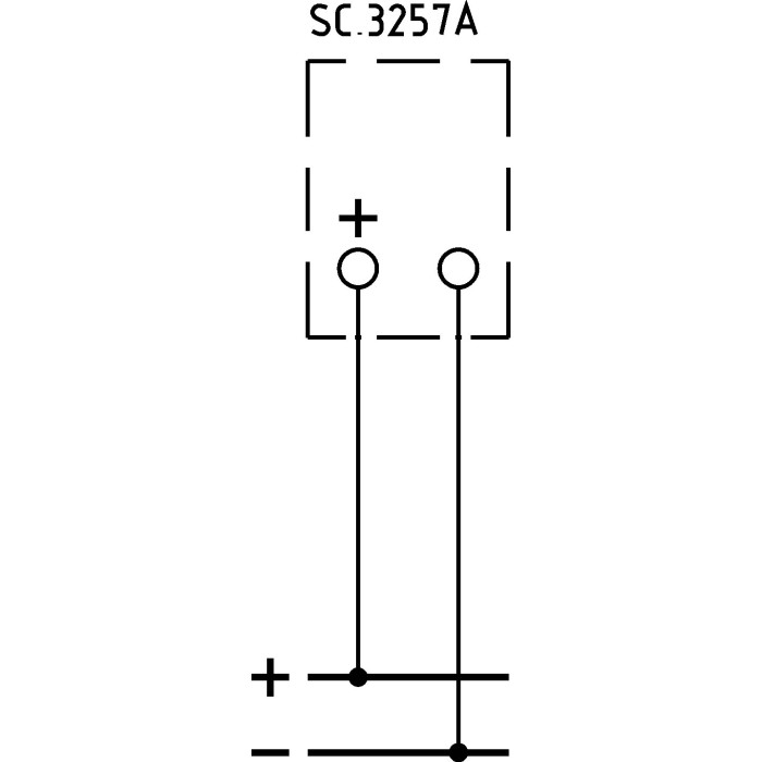 Лічильник FRER F48HM 90˚ 10-50 В (постійного струму) - F48HMXXXXX18