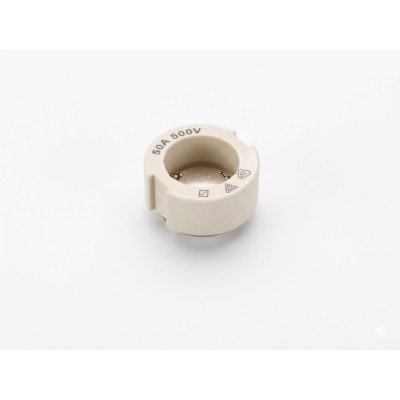 Калібрувальна вставка Woehner з різьбою Е33 50A, біла