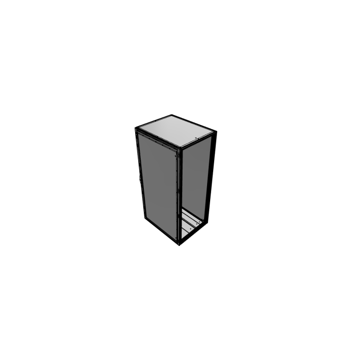 Підлогова шафа nVent HOFFMAN MCS 2000x1000x400 IP56 - MCS20104R5