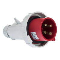 Вилка кабельна IDE MUNDIAL 3P+E 32 А 380–415 В IP66-67