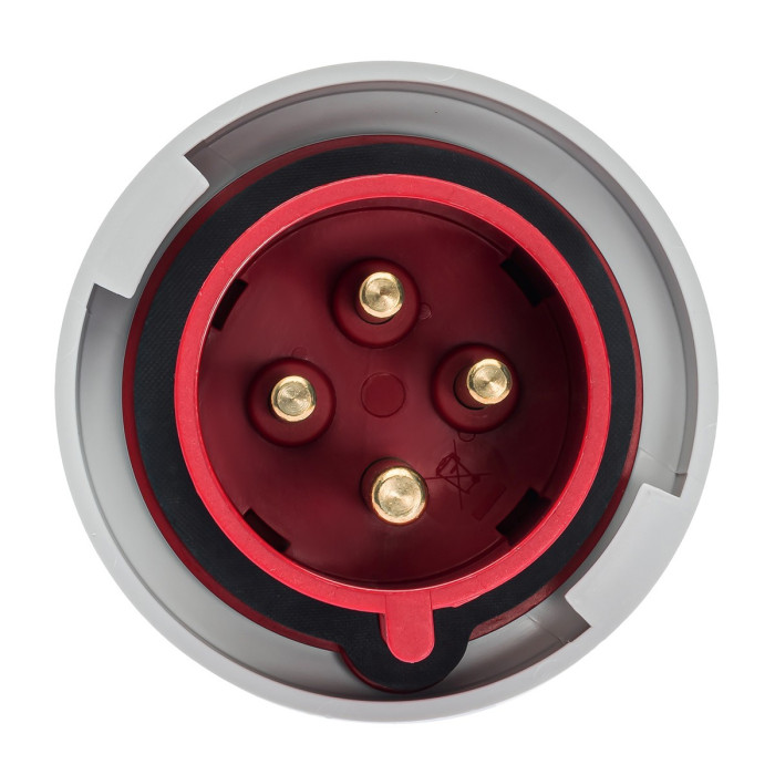 Вилка кабельна IDE MUNDIAL 3P+E 32 А 380–415 В IP66-67 - 03605