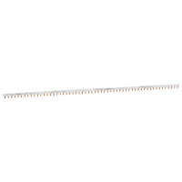 EZ9XPH257 EASY9 ШИНКА ГРЕБІНЧАСТА 63A 2P 1 МЕТР