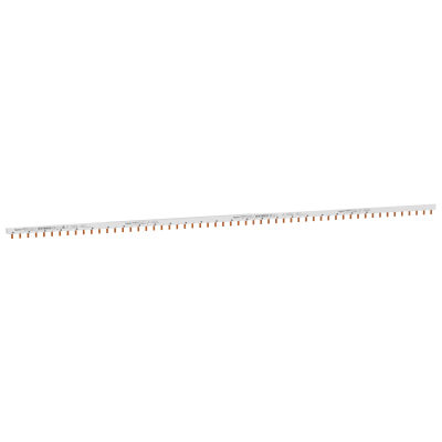 EZ9XPH257 EASY9 ШИНКА ГРЕБІНЧАСТА 63A 2P 1 МЕТР