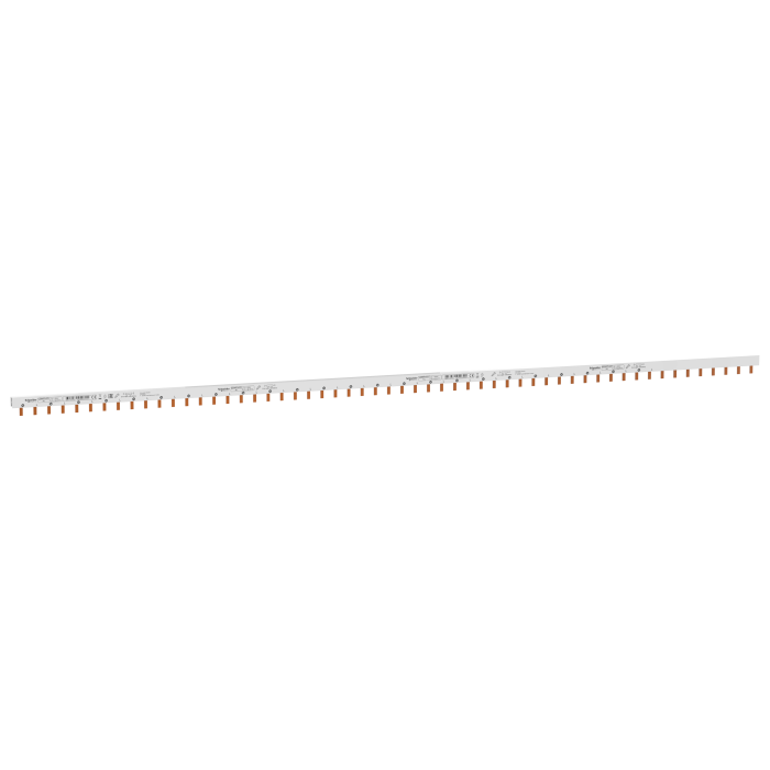 EZ9XPH257 EASY9 ШИНКА ГРЕБІНЧАСТА 63A 2P 1 МЕТР