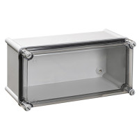 Корпус з подвійною ізоляцією IDE ROC Class II поліестер 270×540x171 IP66