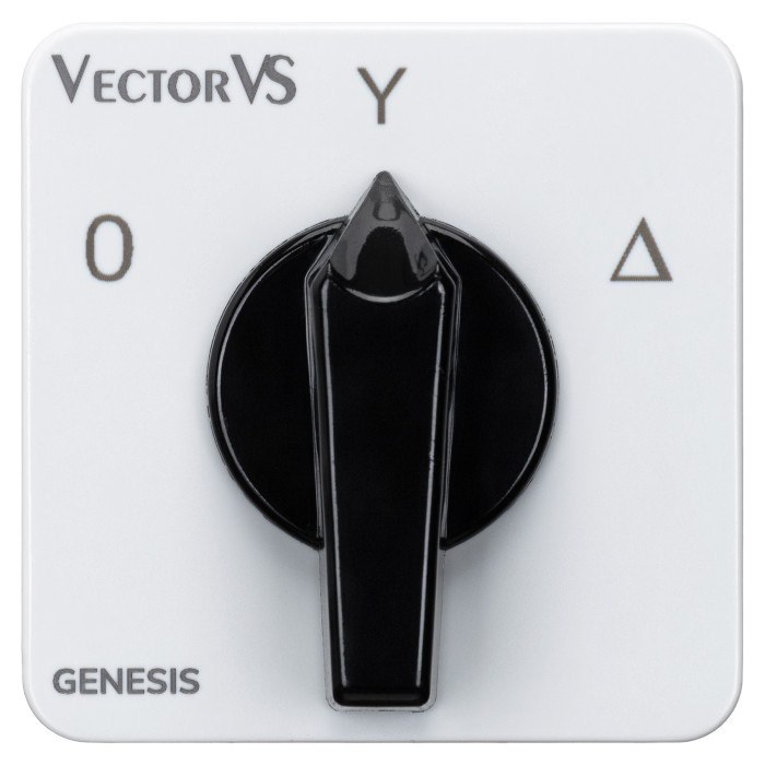 Кулачковий перемикач GC 63A схема 12 (0-Y-Δ)