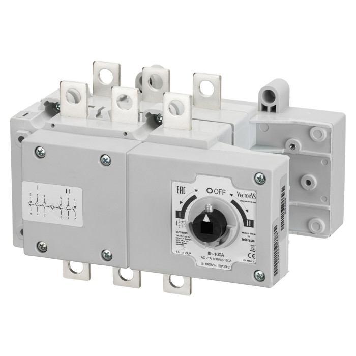Перемикач TELERGON S5F 3P 160A - S5F01603PS0