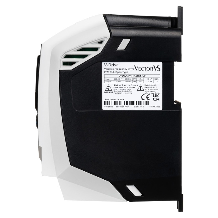 Перетворювач частоти Vector VS V-Drive VDN 2.2/4kW IP20 3Ph 380-480V з EMC