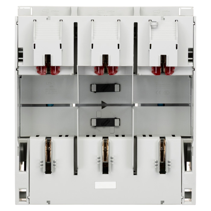 432.25.60.34 Вимикач під запобіжник горизонтальні BTHC NH-3 630A M10 на шину 60мм