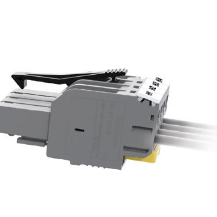 0.0.0.4.69015 Защіпка-фіксатор SG-L2 чорного кольору для штекерів SG-PT, 2 полюси (пак. 50 шт)