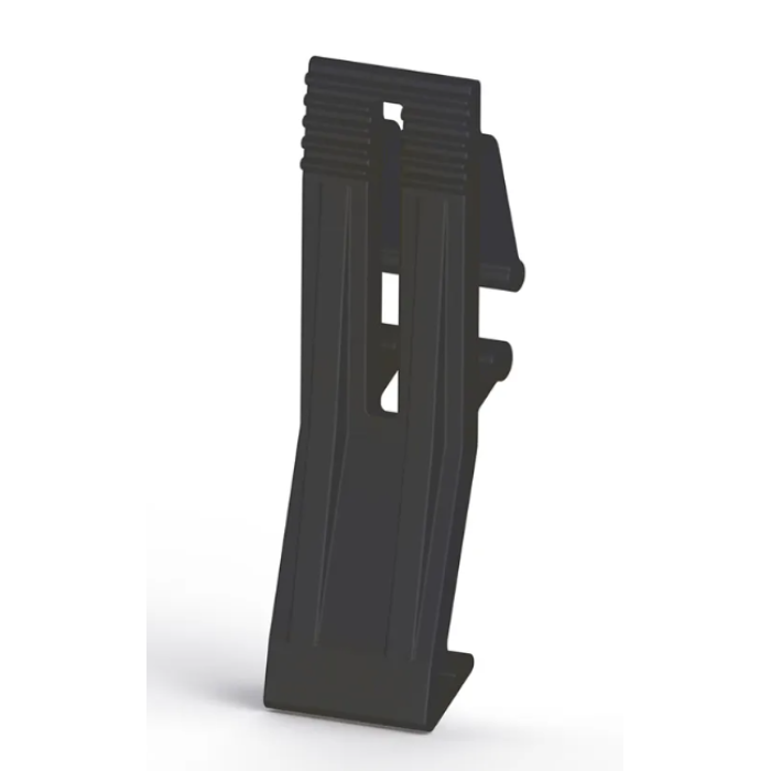 0.0.0.4.69015 Защіпка-фіксатор SG-L2 чорного кольору для штекерів SG-PT, 2 полюси (пак. 50 шт)