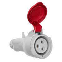 Розетка кабельна IDE MUNDIAL 2P+E 32A 380–415V IP44