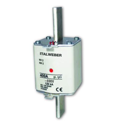 Ножовий запобіжник Italweber gR NH00C 16A