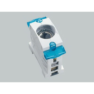 31303 Утримувач запобіжників D02 Custo Panel, Е18. 1р 63А, DIN (9шт/уп)