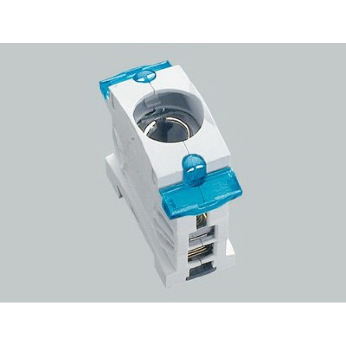 31303 Утримувач запобіжників D02 Custo Panel, Е18. 1р 63А, DIN (9шт/уп)